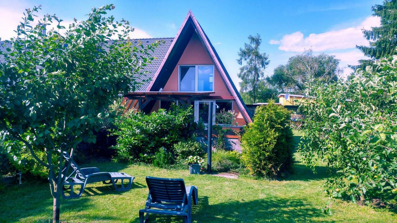 Chata Vrchlice Kutná Hora Buitenkant foto
