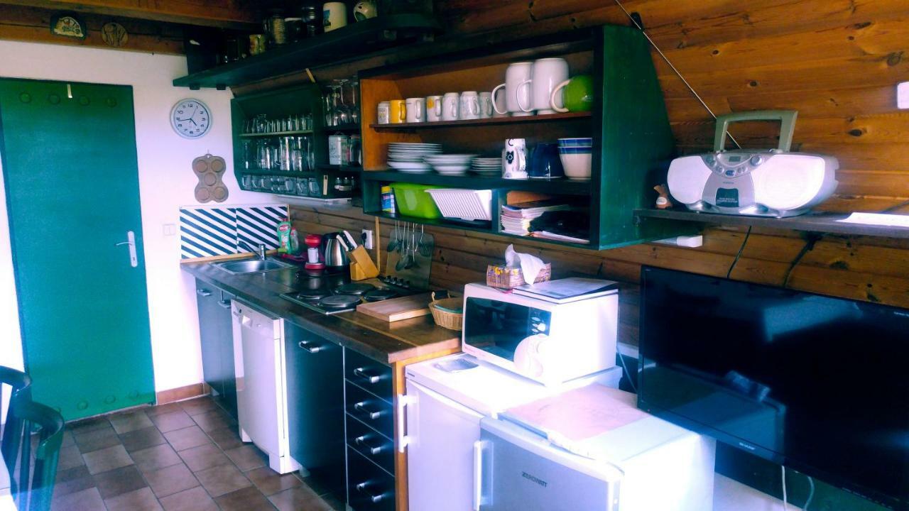 Chata Vrchlice Kutná Hora Buitenkant foto