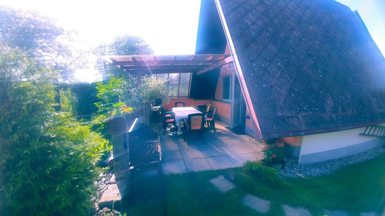 Chata Vrchlice Kutná Hora Buitenkant foto