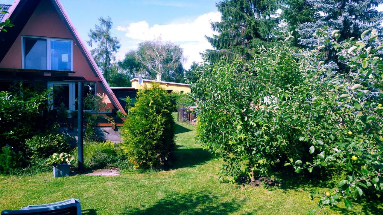 Chata Vrchlice Kutná Hora Buitenkant foto