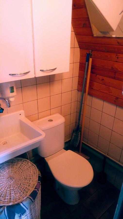 Chata Vrchlice Kutná Hora Buitenkant foto