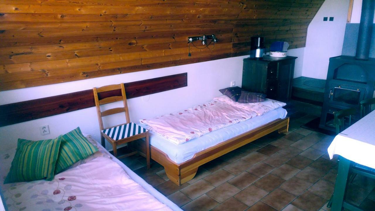 Chata Vrchlice Kutná Hora Buitenkant foto