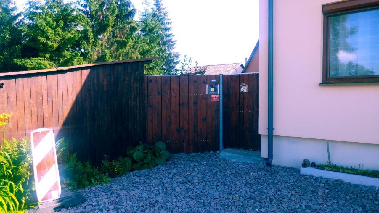 Chata Vrchlice Kutná Hora Buitenkant foto