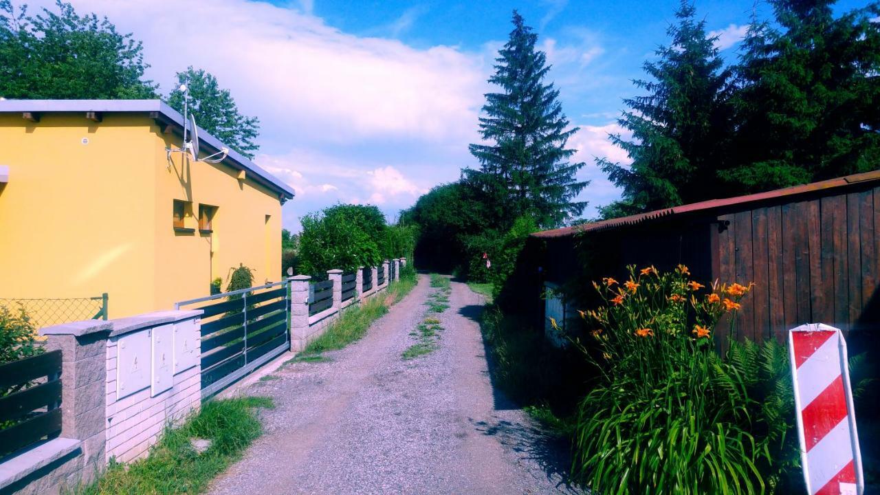Chata Vrchlice Kutná Hora Buitenkant foto