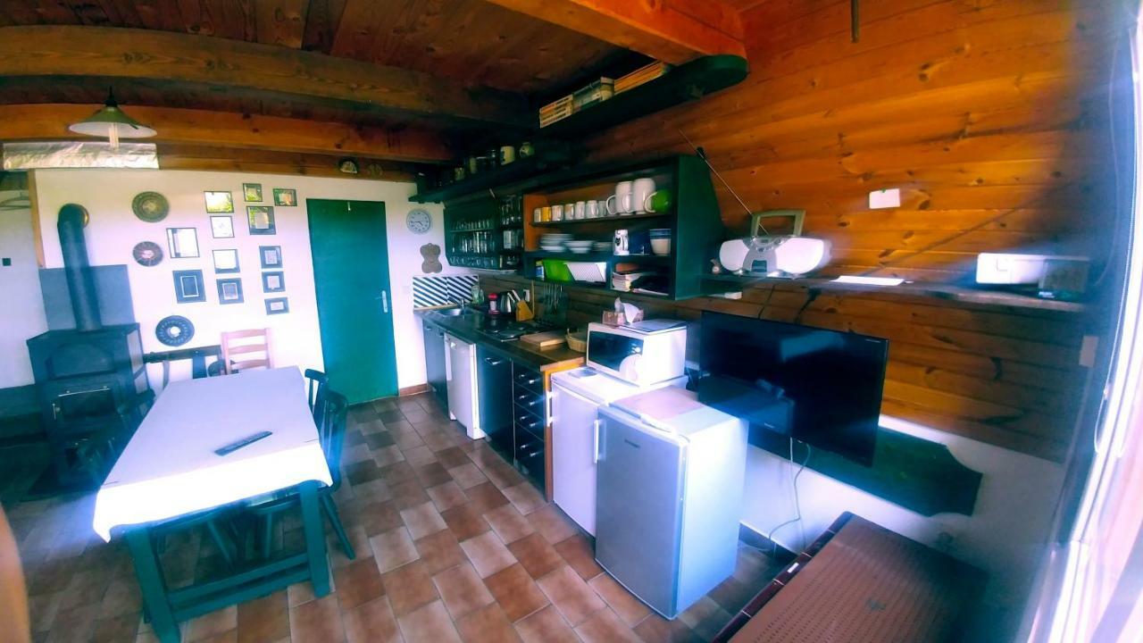 Chata Vrchlice Kutná Hora Buitenkant foto
