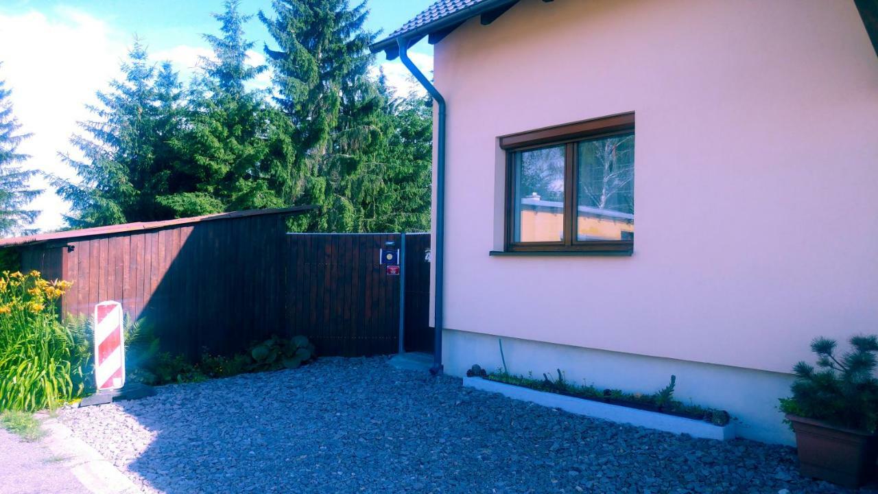 Chata Vrchlice Kutná Hora Buitenkant foto