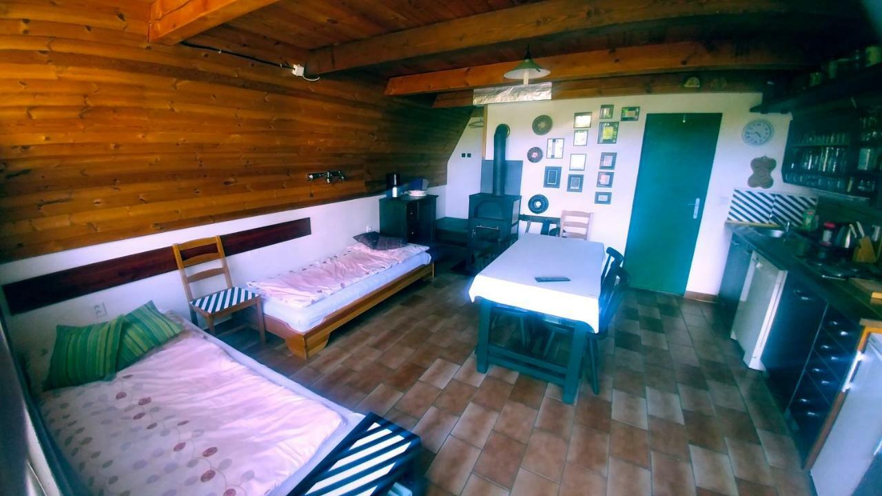 Chata Vrchlice Kutná Hora Buitenkant foto